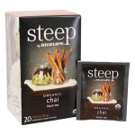 STEEP ORGANIC CHAI BLACK TEA 20CT